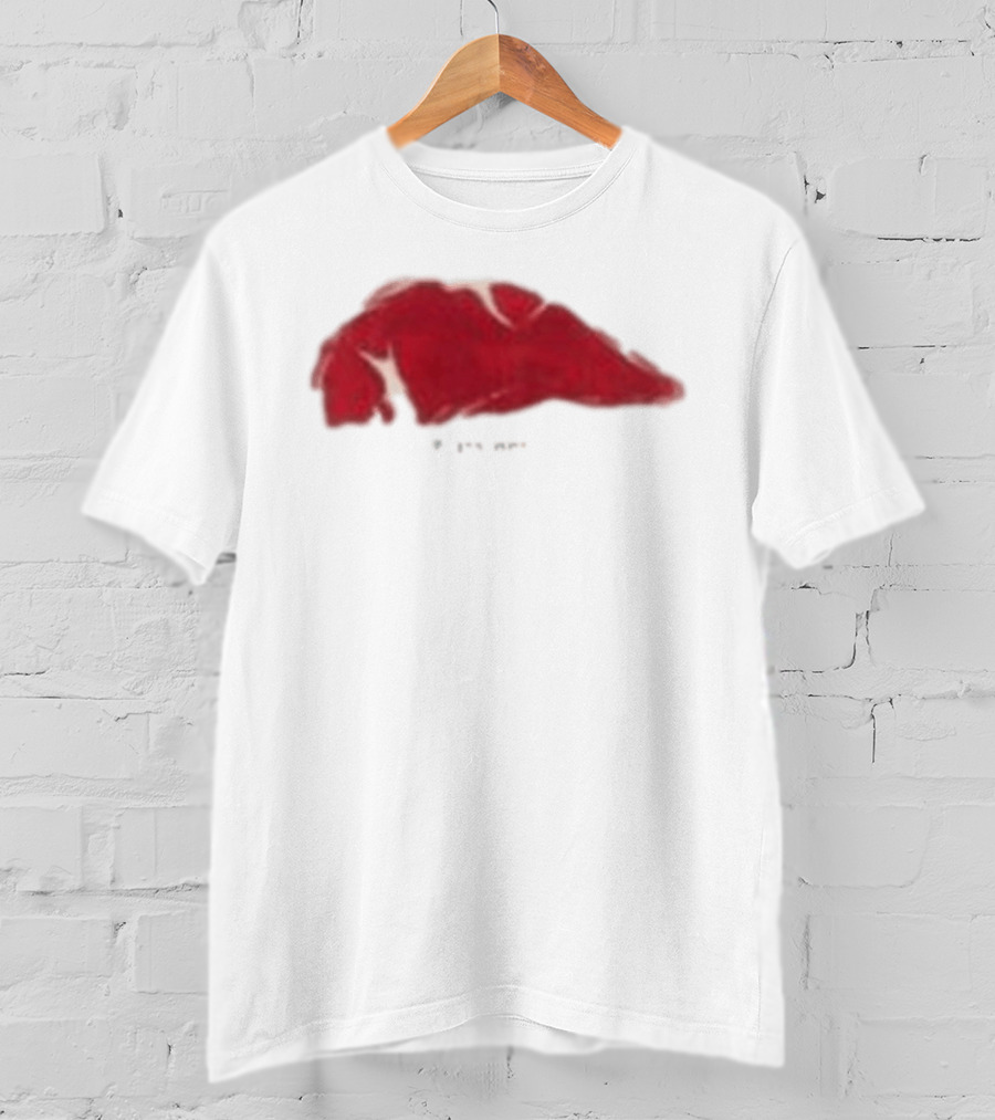 A24 Films Beef Season 1 Meat Drawing T-Shirt