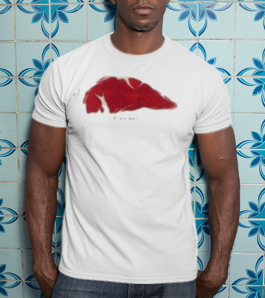 A24 Films Beef Season 1 Meat Drawing T-Shirt