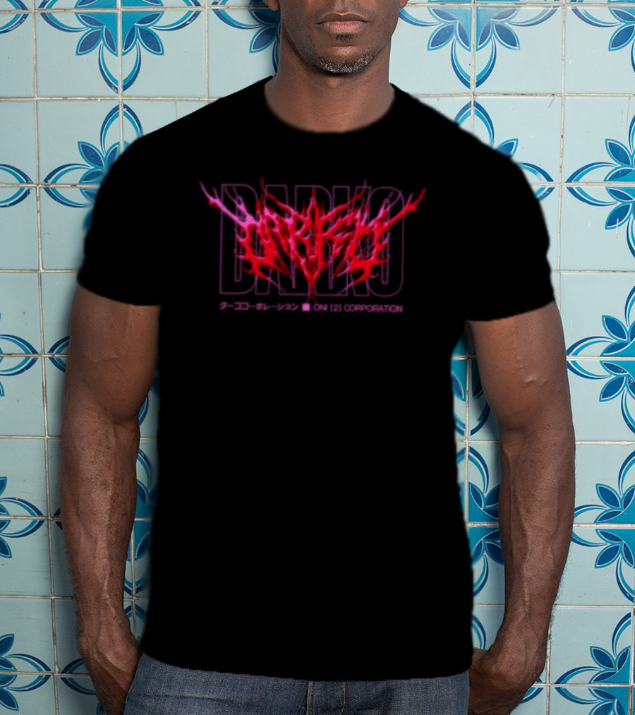 Darko Oni 2 Corporation Demonic Entity Pink Red T-Shirt