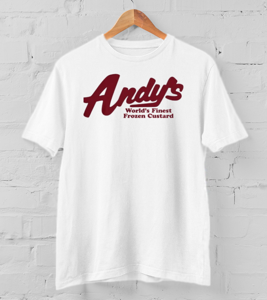 Andy's World's Finest Frozen Custard T-Shirt