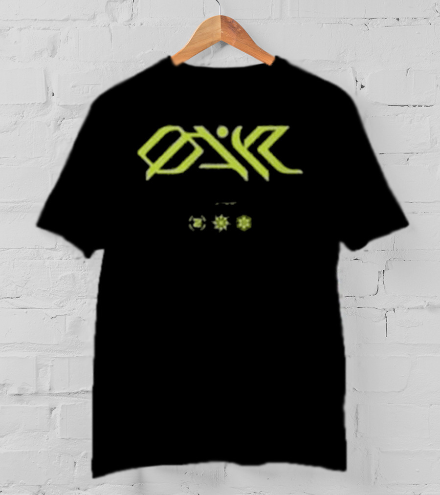 Darko Us Oni 2 Lime Green T-Shirt