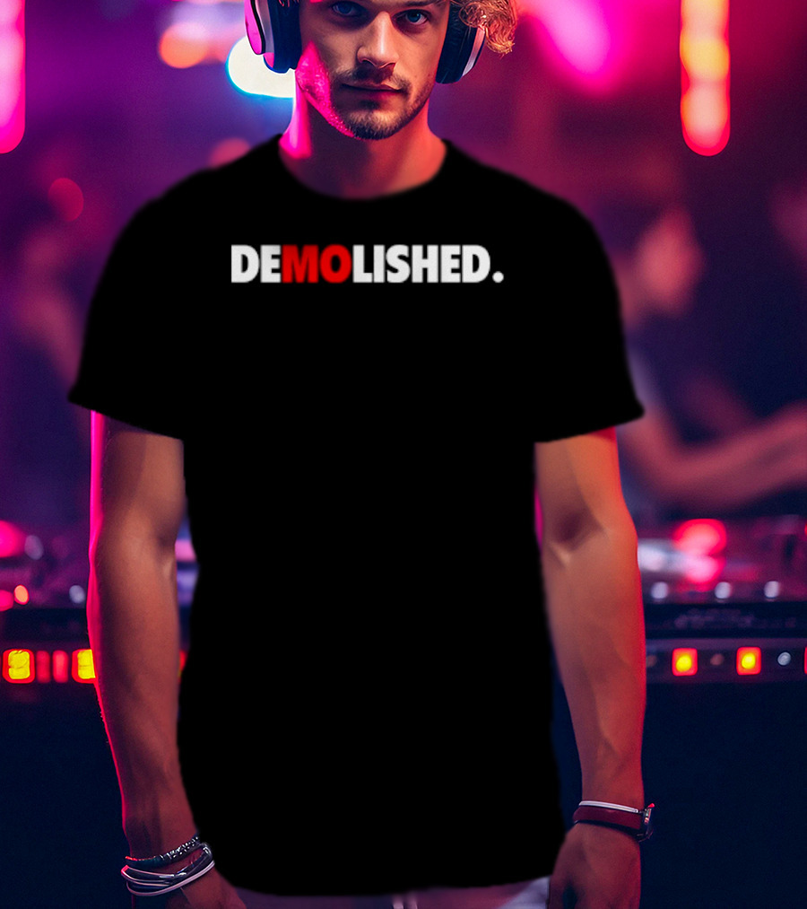 Demolished Mo Baller T-Shirt