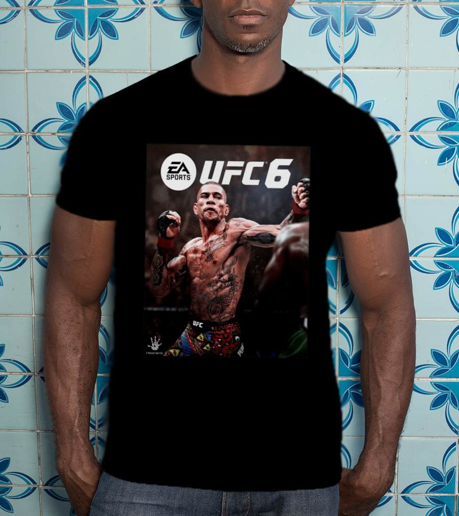 EA Sports UFC 6 Alex Pereira Frostbite Edition T-Shirt