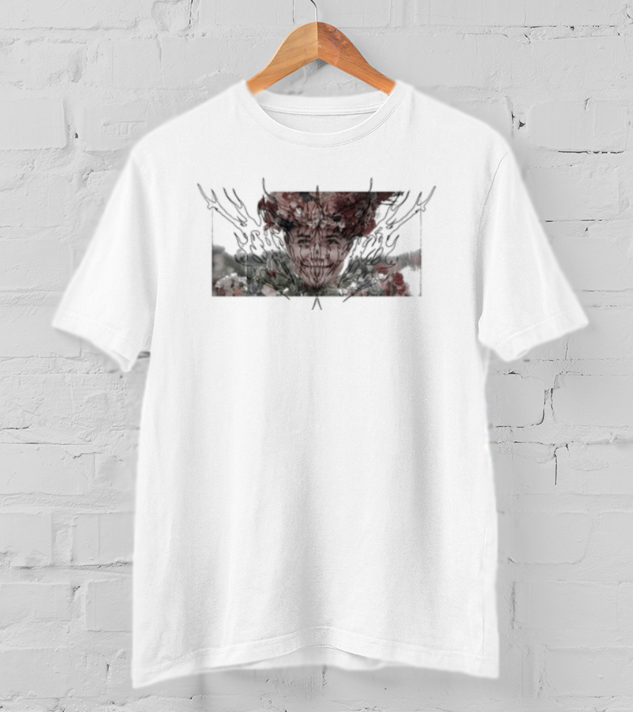 Darko Us Oni 2 World Tour Warped Antlered Face T-Shirt