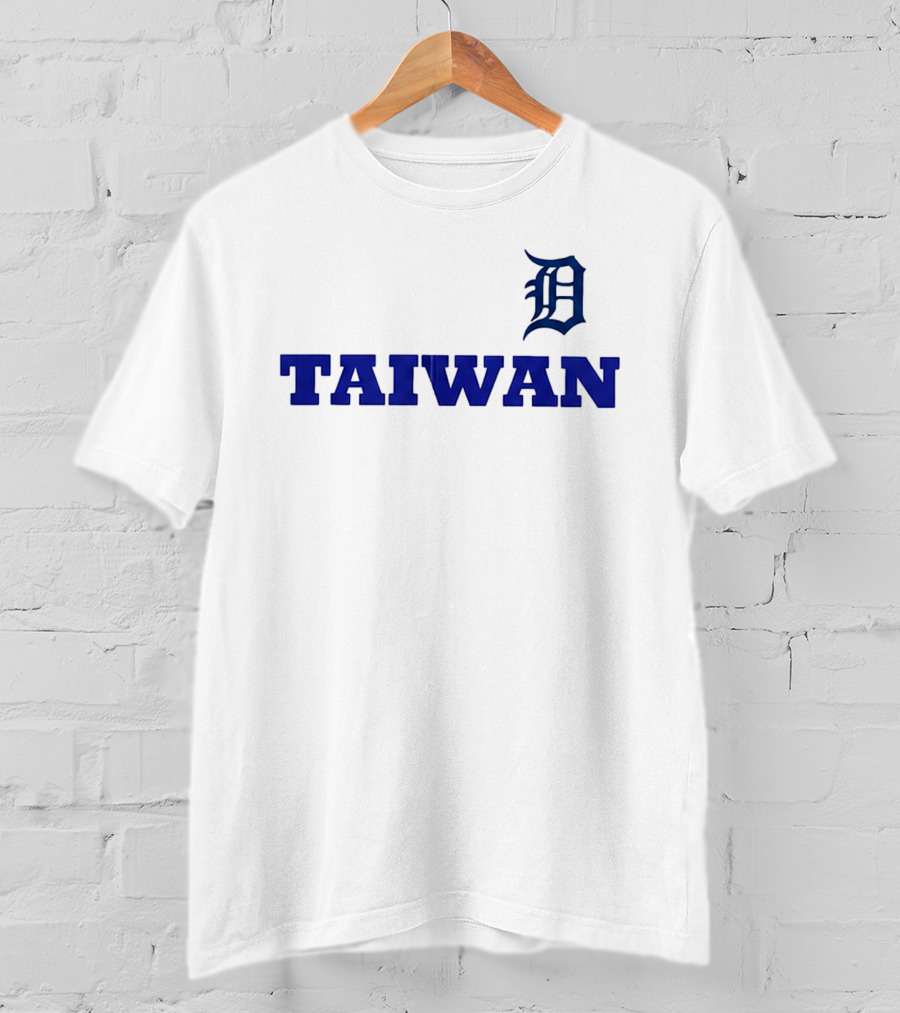 Detroit Tigers Taiwan Heritage Night 2026 Giveaway T-Shirt