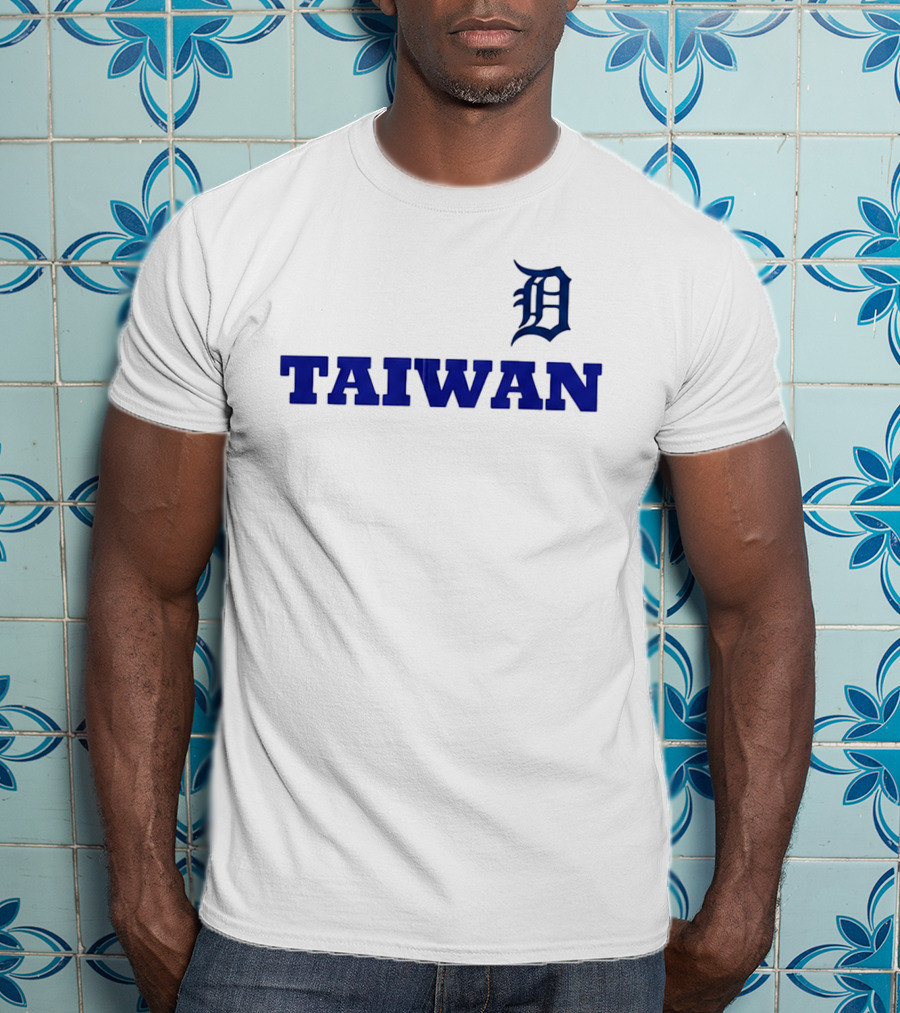 Detroit Tigers Taiwan Heritage Night 2026 Giveaway T-Shirt