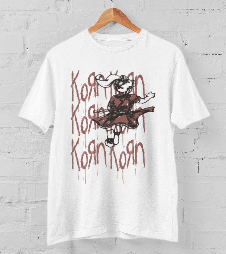 Korn Follow The Leader Drip T-Shirt