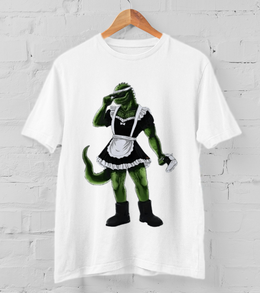 King Kreas Lizard Maid Cosplay Unique Fantasy T-Shirt