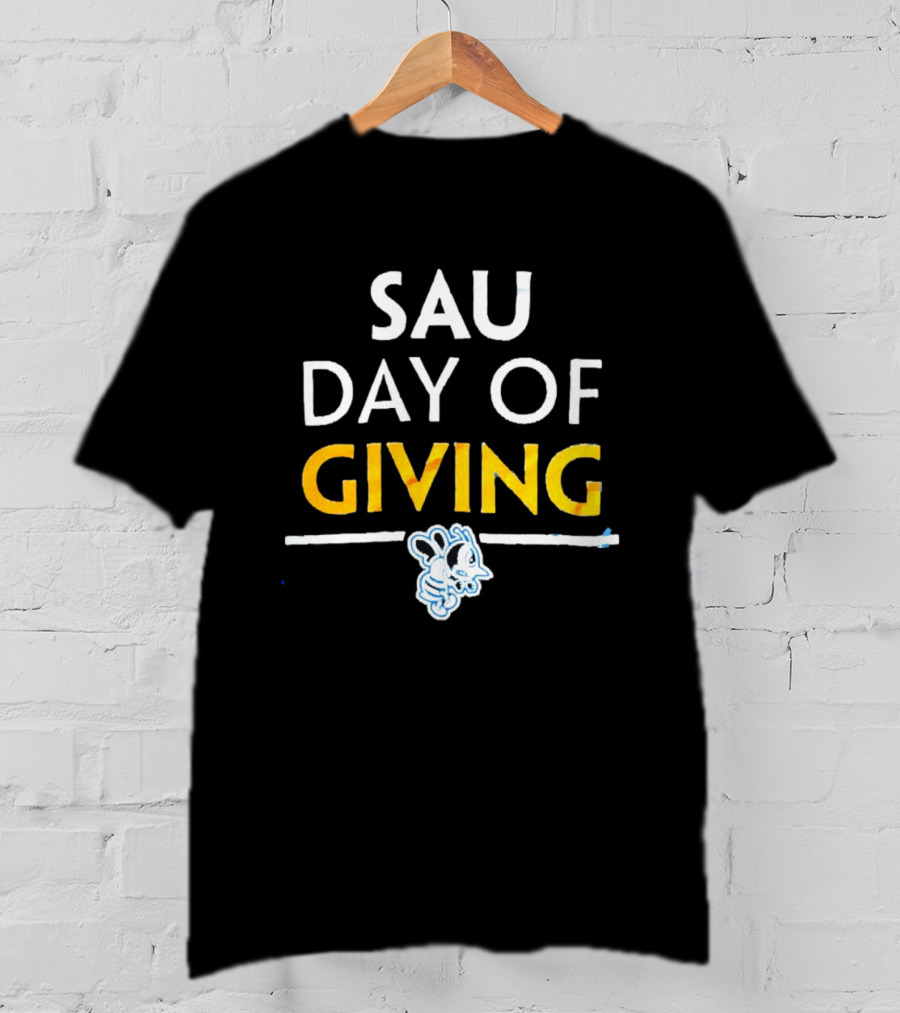 SAU Day Of Giving St. Ambrose Fighting Bees T-Shirt