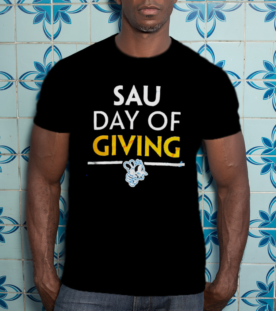 SAU Day Of Giving St. Ambrose Fighting Bees T-Shirt