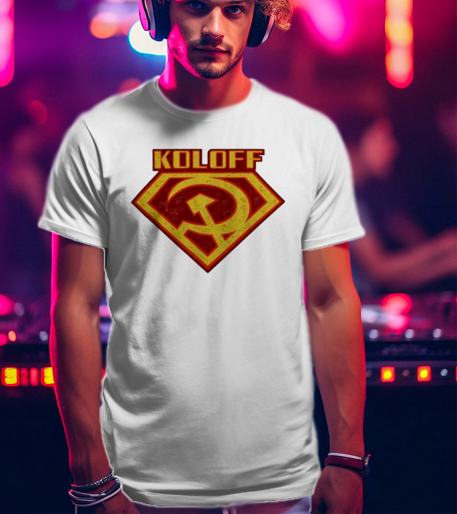Koloff Hero With Hammer And Sickle Symbol Pro Wrestling Tees T-Shirt