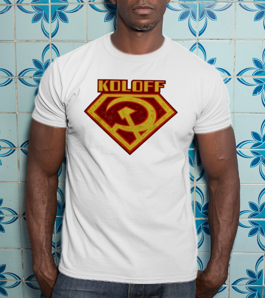 Koloff Hero With Hammer And Sickle Symbol Pro Wrestling Tees T-Shirt