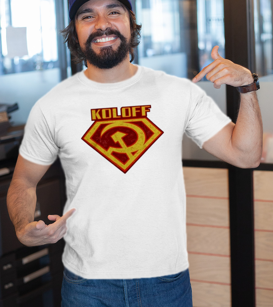 Koloff Hero With Hammer And Sickle Symbol Pro Wrestling Tees T-Shirt