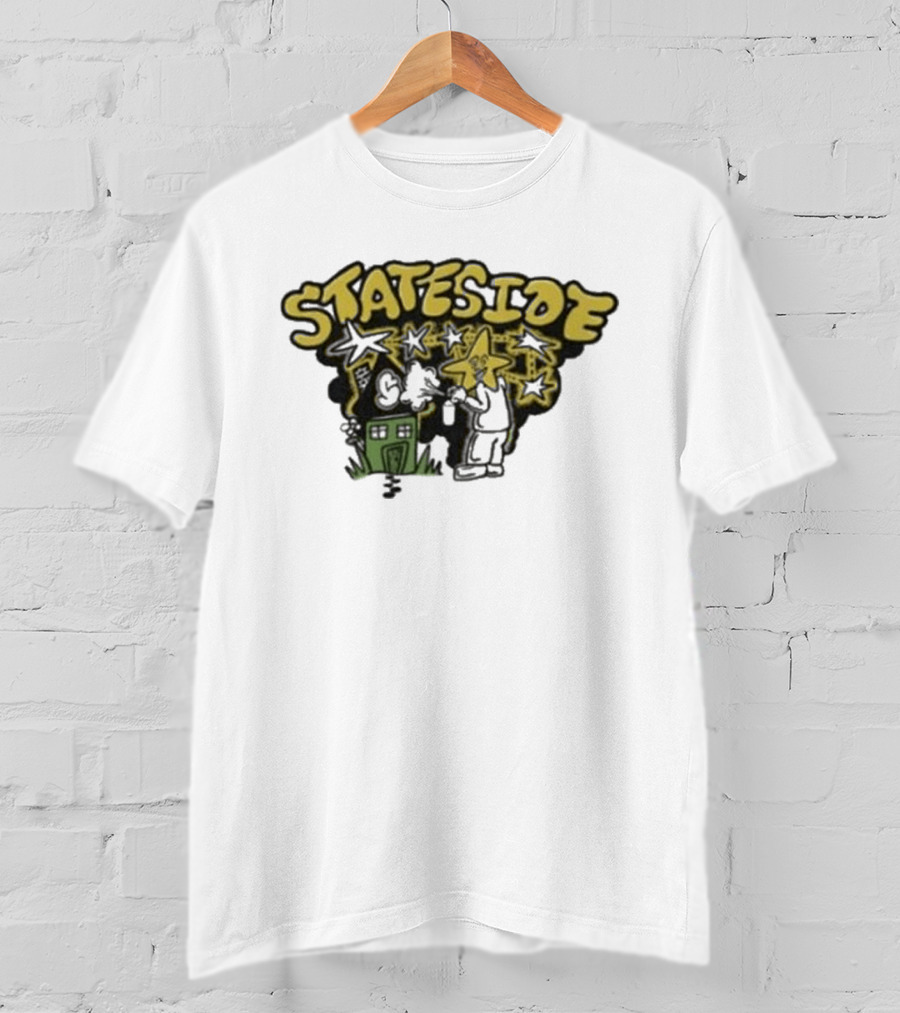 Stateside Star Tag Urban Street T-Shirt