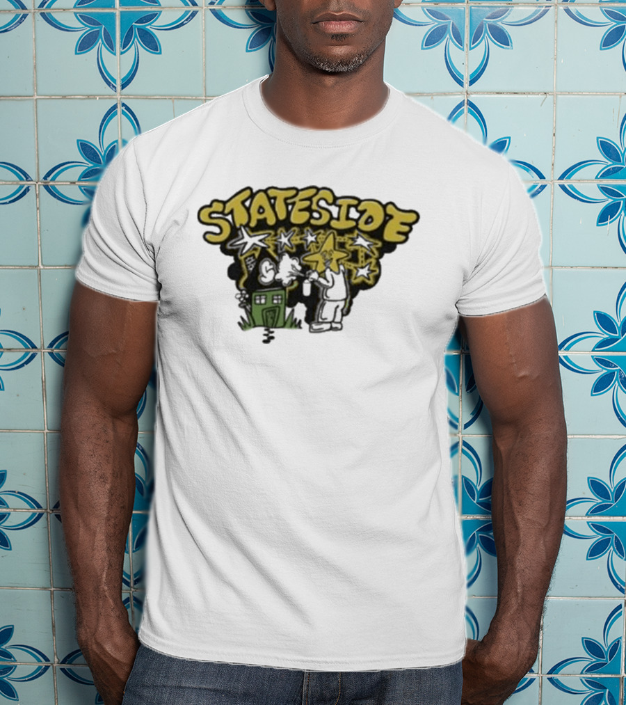 Stateside Star Tag Urban Street T-Shirt