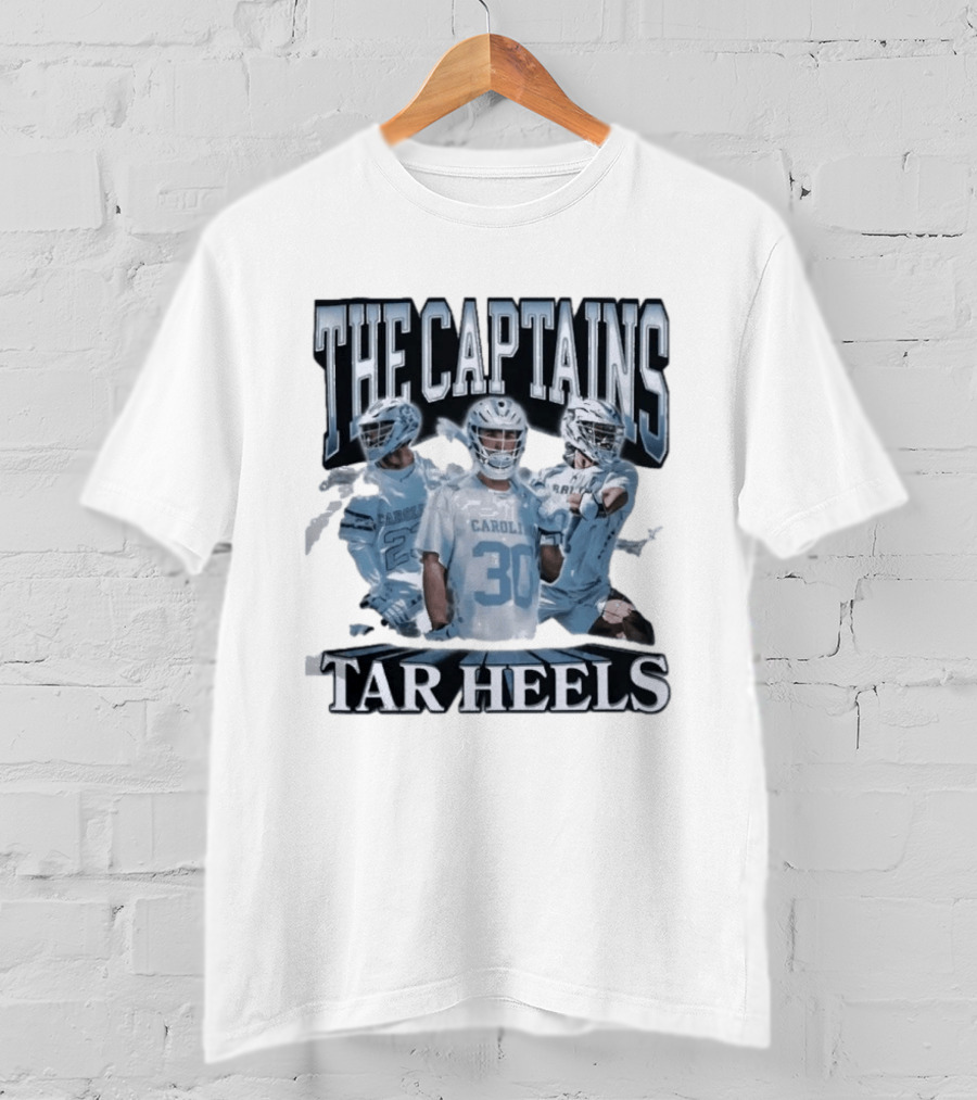 UNC Men’s Lacrosse The Captains T-Shirt
