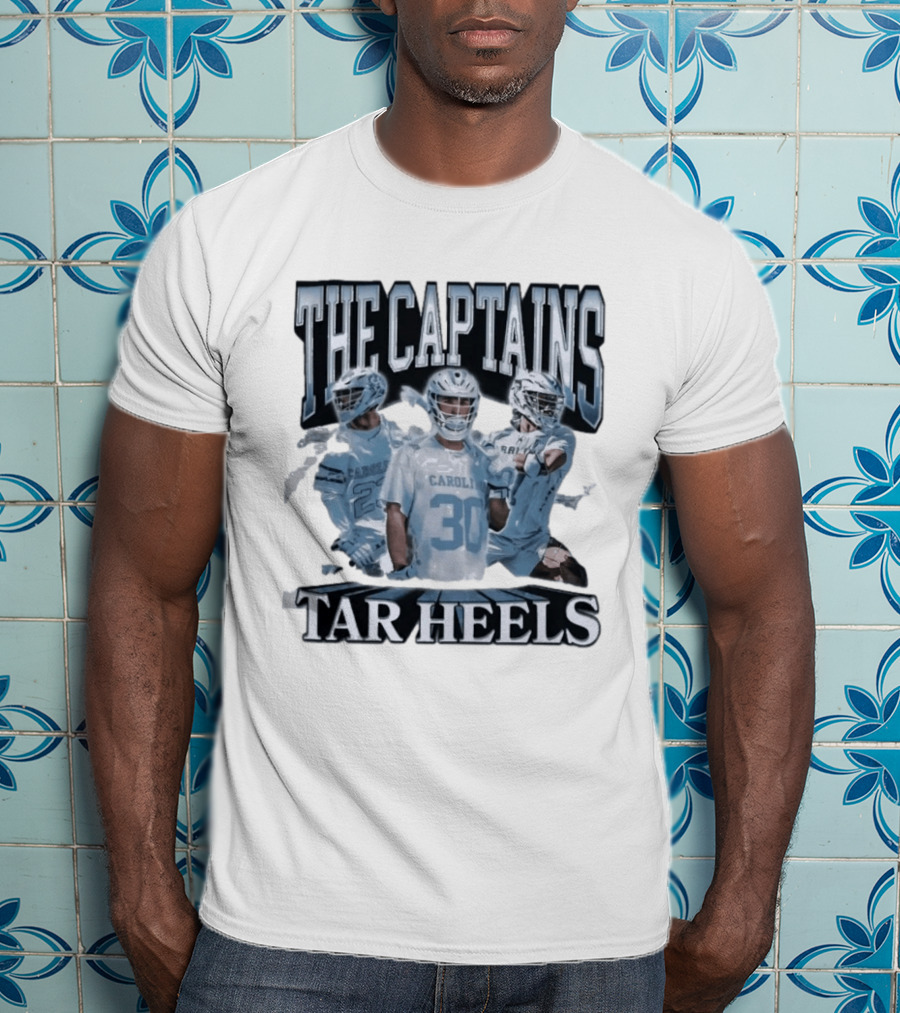 UNC Men’s Lacrosse The Captains T-Shirt