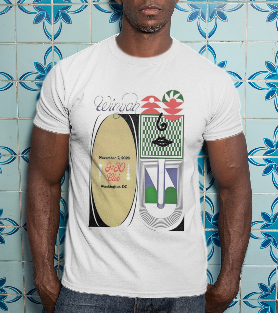 Winyah November 7 2026 9 30 Club Washington DC T-Shirt