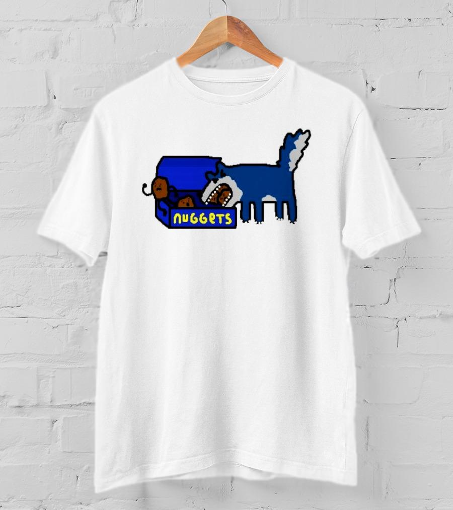 Wolves Eating Nuggets Box 2026 T-Shirt