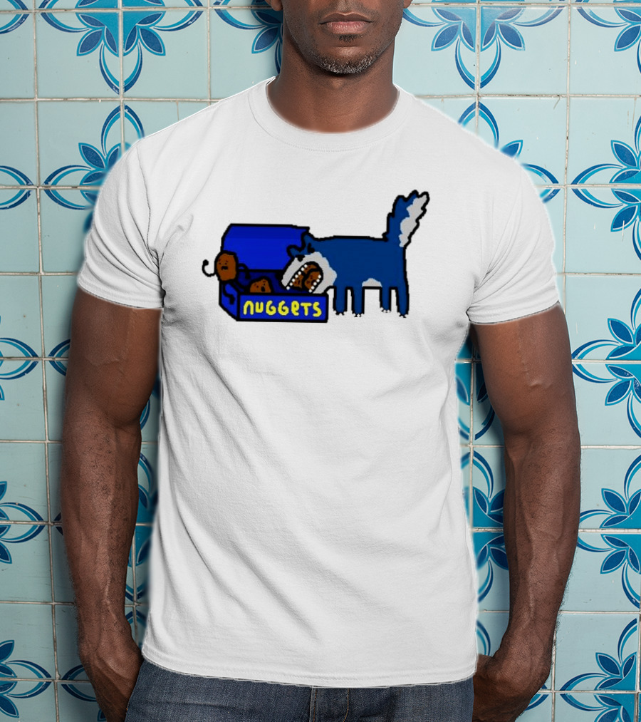 Wolves Eating Nuggets Box 2026 T-Shirt