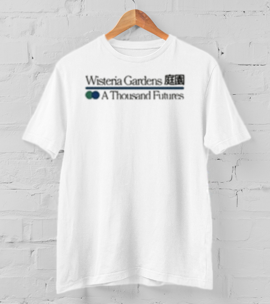 Wisteria Gardens A Thousand Futures Collaboration T-Shirt