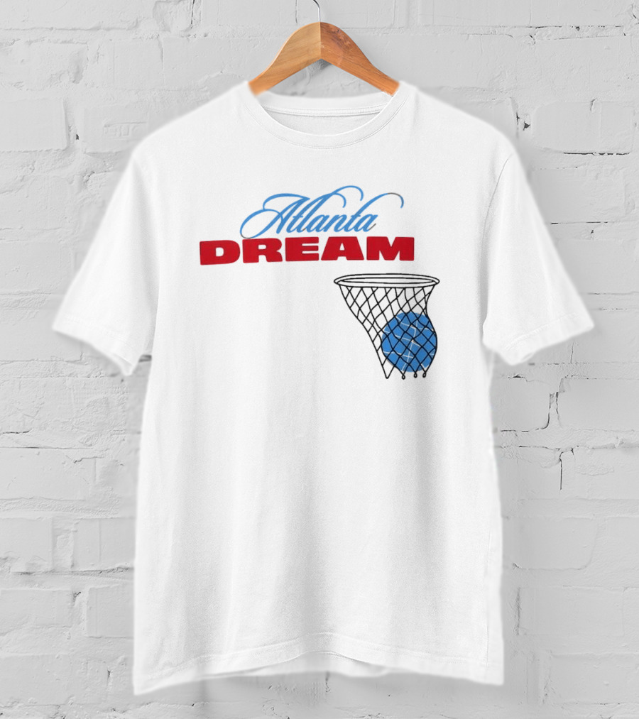Atlanta Dream Basketball Net T-Shirt