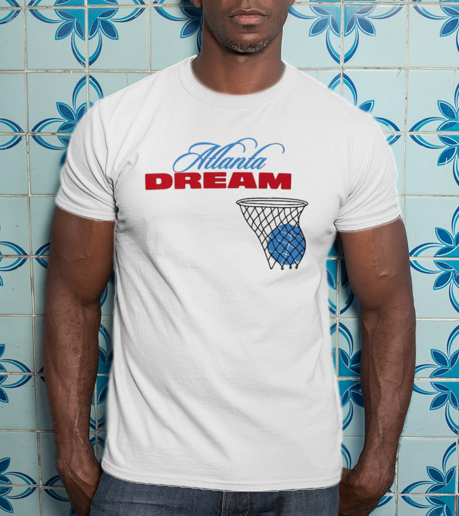 Atlanta Dream Basketball Net T-Shirt