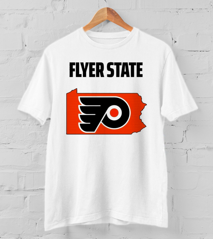 Flyer State Pennsylvania Philadelphia Sports T-Shirt