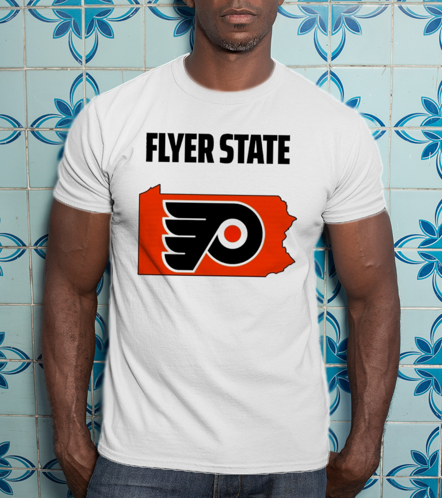Flyer State Pennsylvania Philadelphia Sports T-Shirt