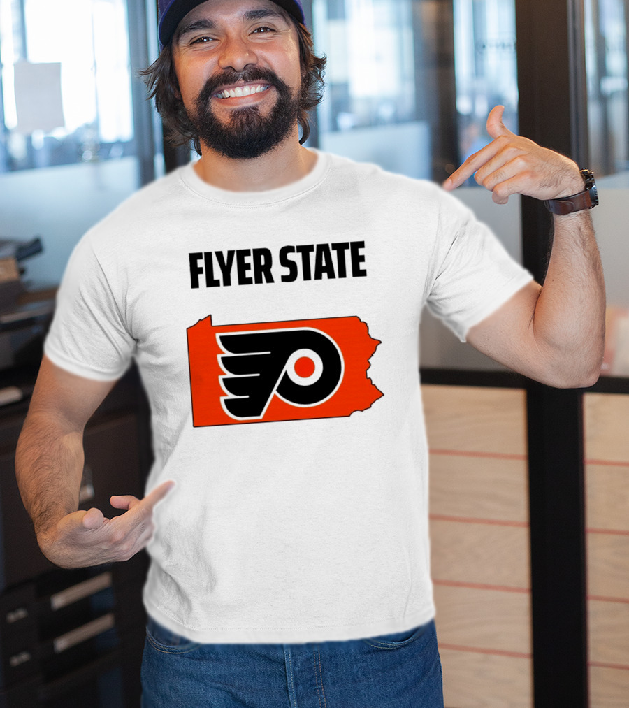 Flyer State Pennsylvania Philadelphia Sports T-Shirt