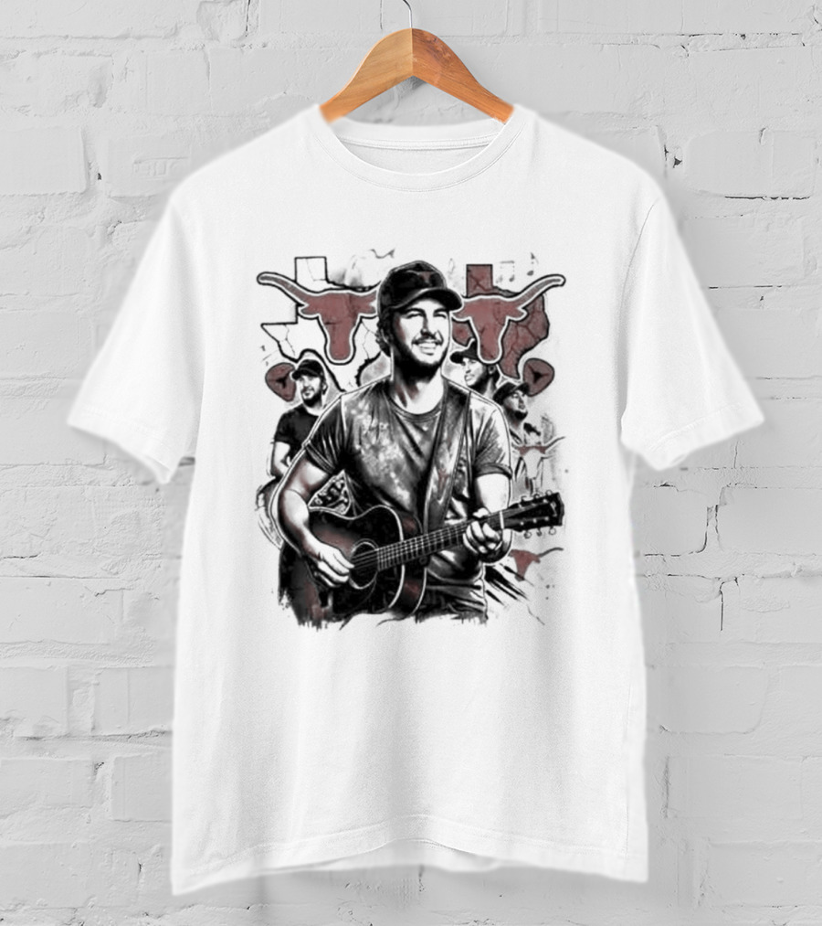 Luke Bryan IHeartCountry Festival May 2 2026 Moody Center Austin Texas Longhorns T-Shirt