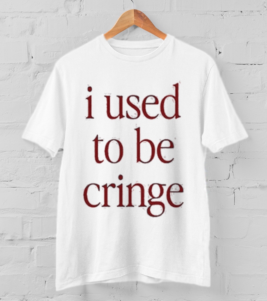 Charlie Puth I Used To Be Cringe T-Shirt