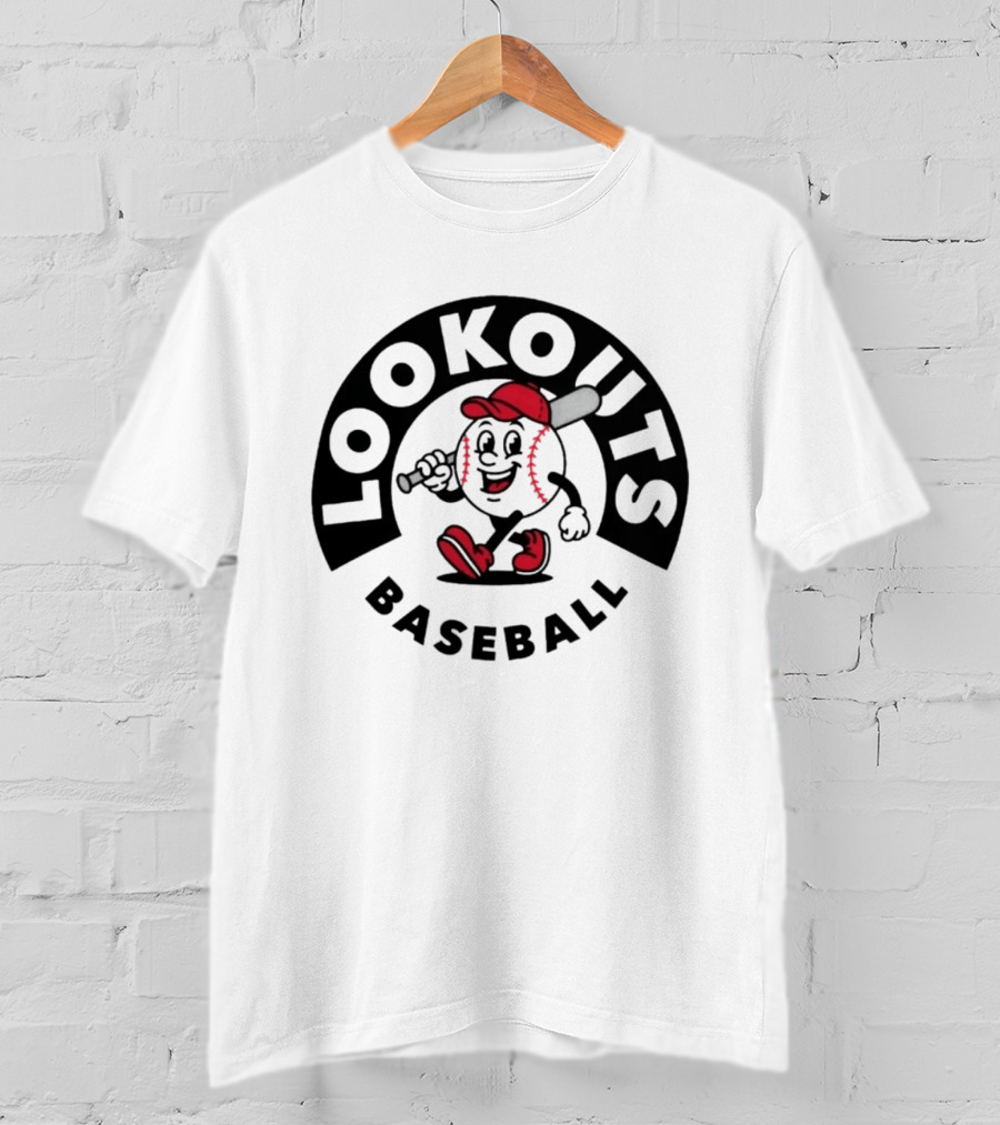 Lookouts Baseball Chattanooga Open Sports Team T-Shirt