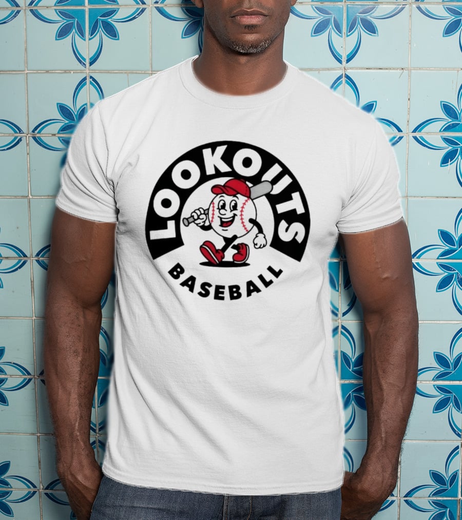 Lookouts Baseball Chattanooga Open Sports Team T-Shirt