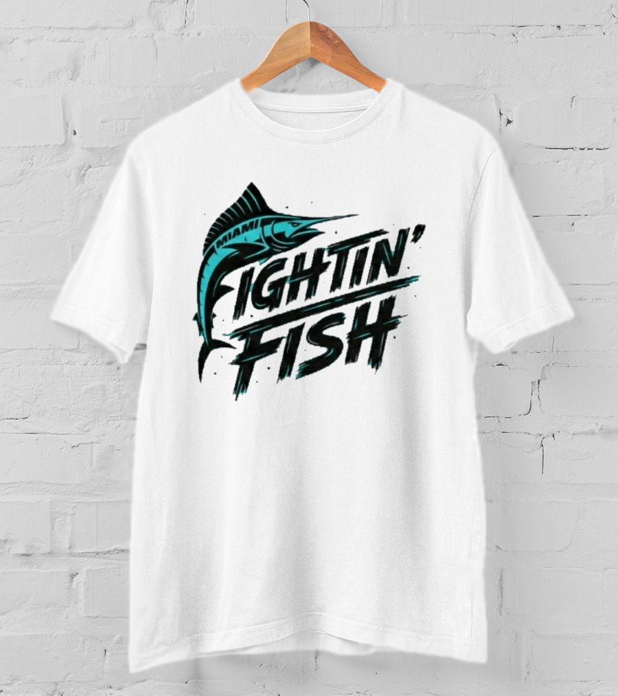 Miami Fightin' Fish T-Shirt