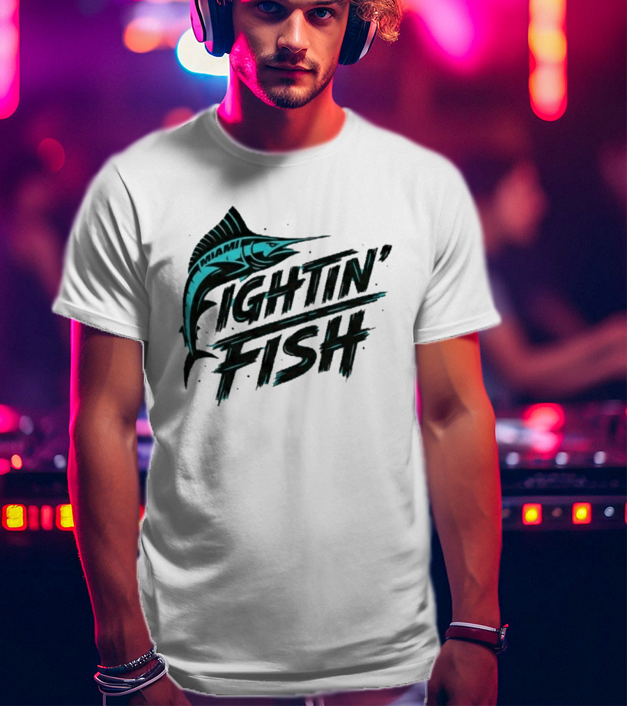 Miami Fightin' Fish T-Shirt