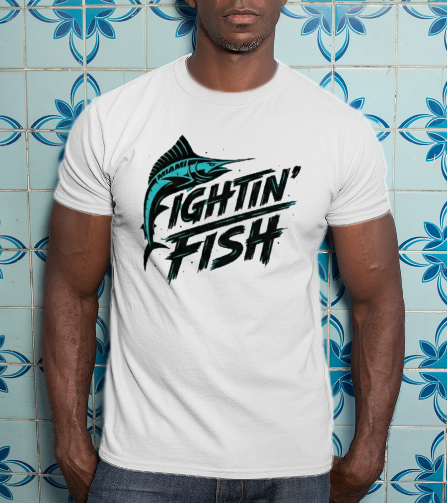 Miami Fightin' Fish T-Shirt