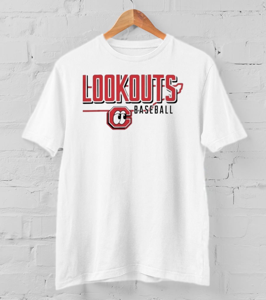 Chattanooga Lookouts Baseball CC T-Shirt