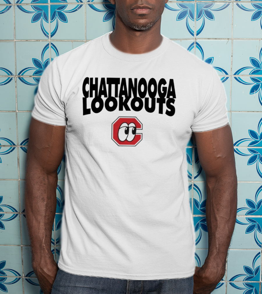 Chattanooga Lookouts Vintage Weathered Ring Spun Baseball T-Shirt