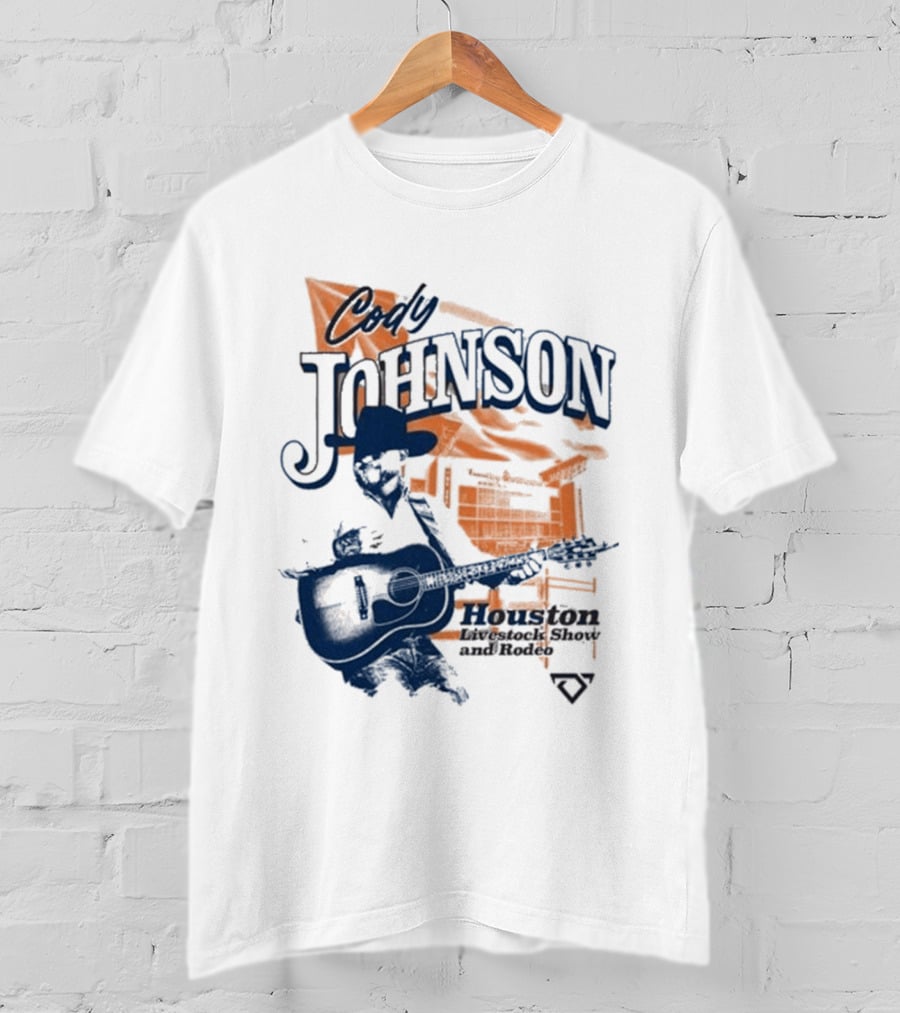 Cody Johnson Houston Livestock Show Rodeo March 2022 Cowboy T-Shirt