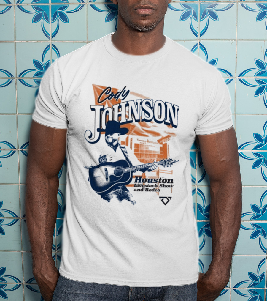 Cody Johnson Houston Livestock Show Rodeo March 2022 Cowboy T-Shirt