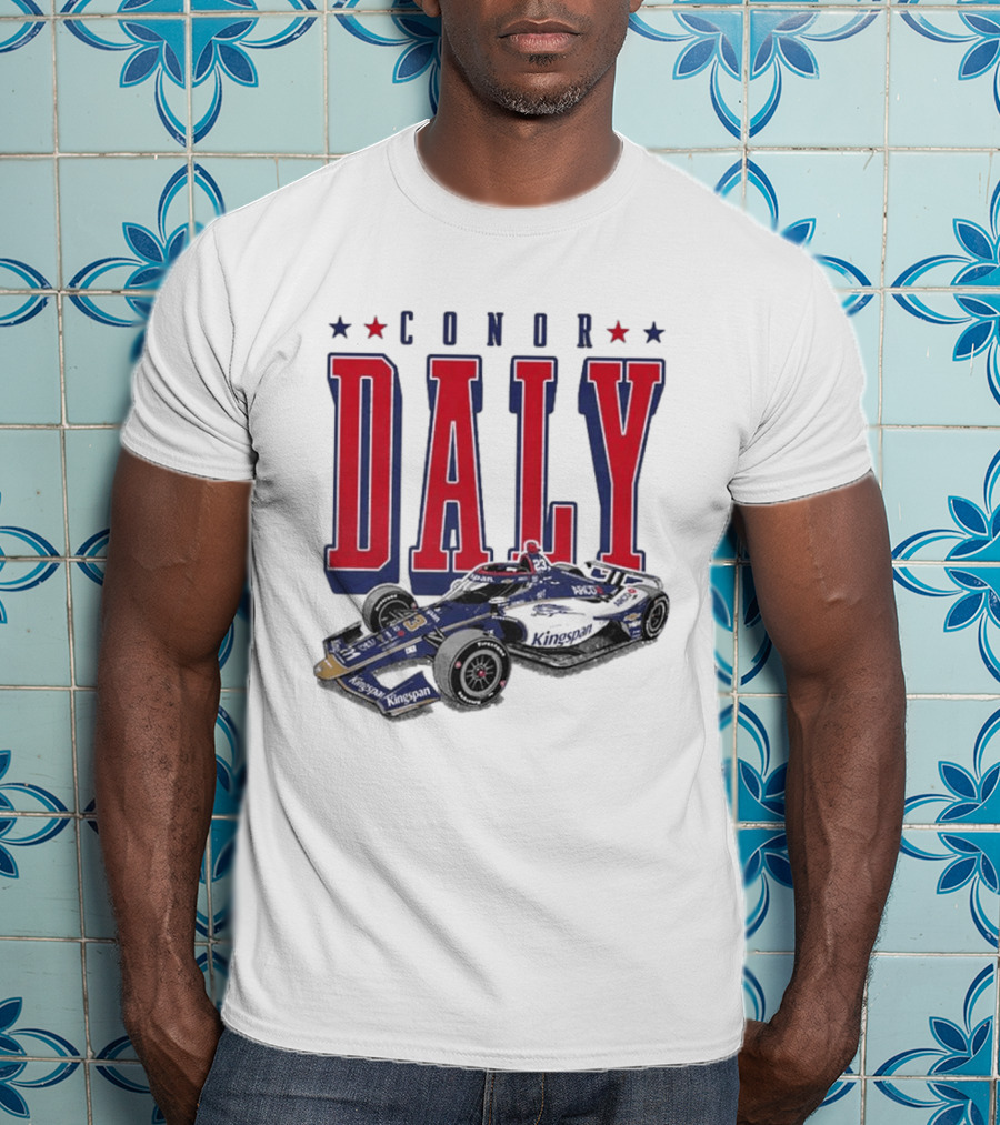 Conor Daly Kingspan 2026 Racing IndyCar T-Shirt