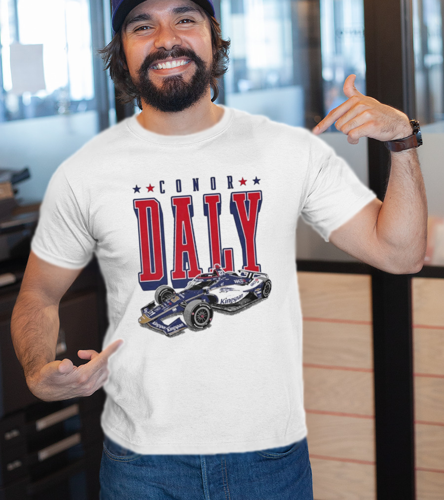 Conor Daly Kingspan 2026 Racing IndyCar T-Shirt