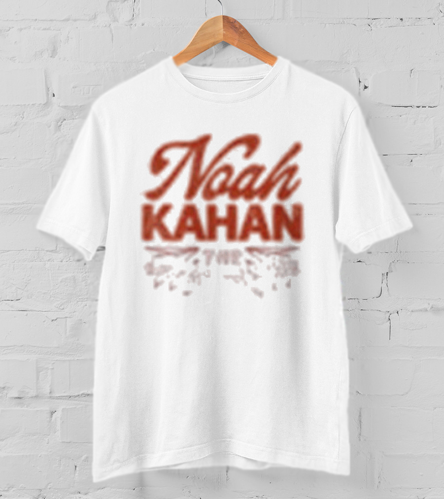 Noah Kahan The Great Divide Tour 2026 T-Shirt