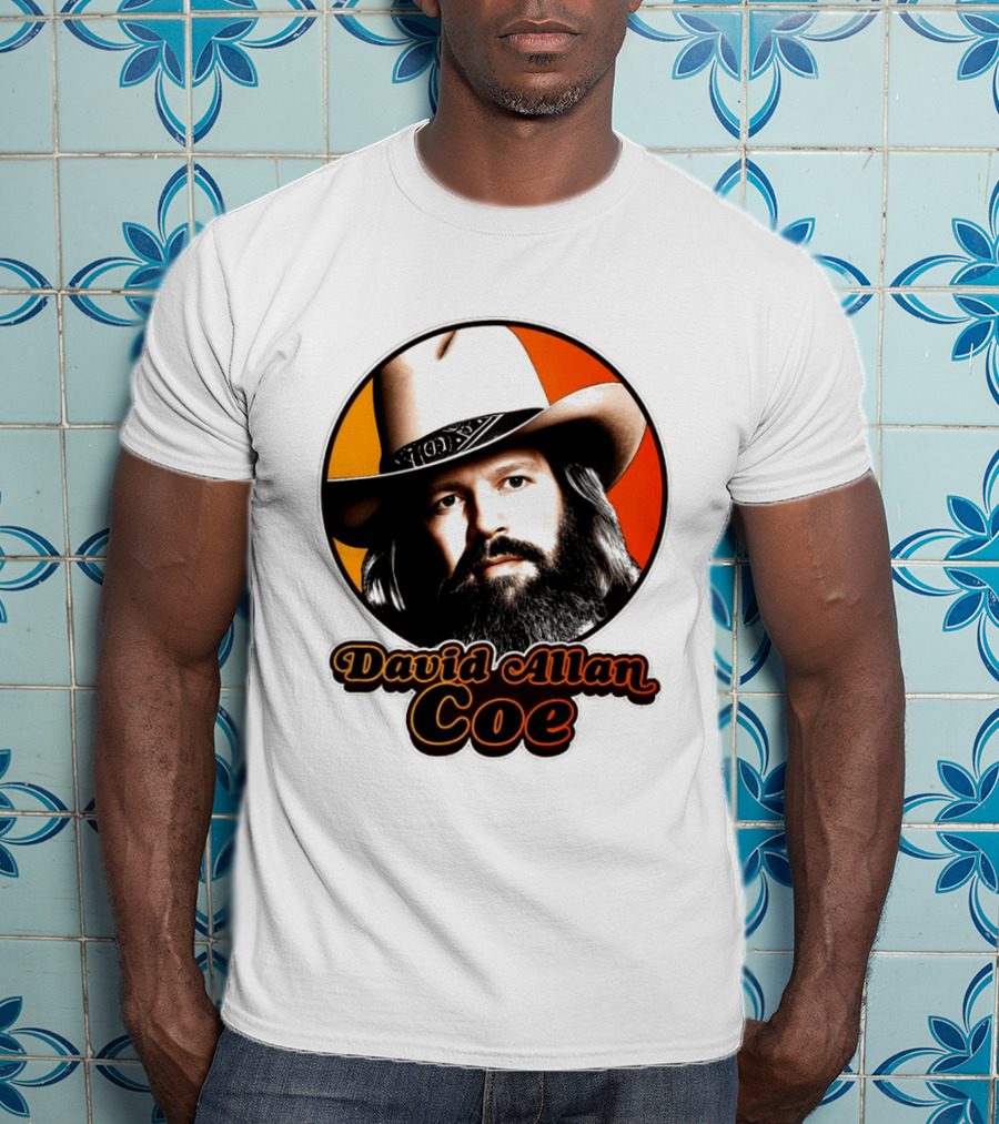 David Allan Coe Memories Legend RIP Cowboy Hat T-Shirt