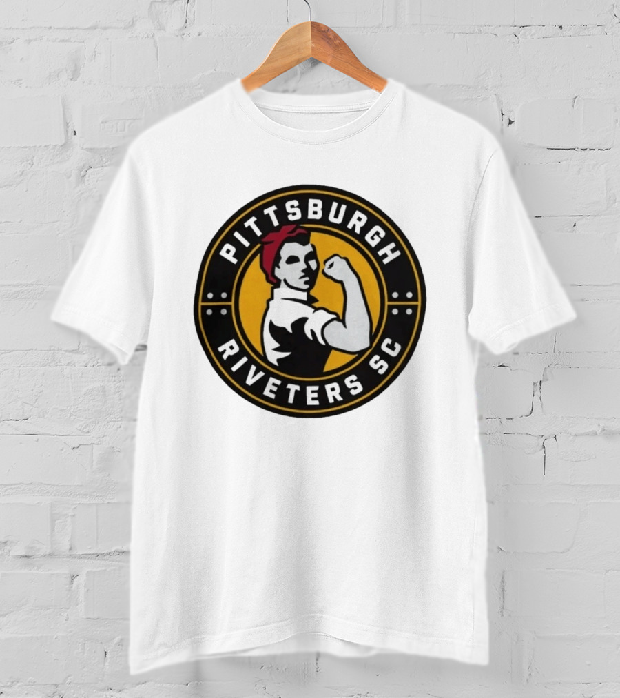 Pittsburgh Riveters SC Vintage Empowerment T-Shirt