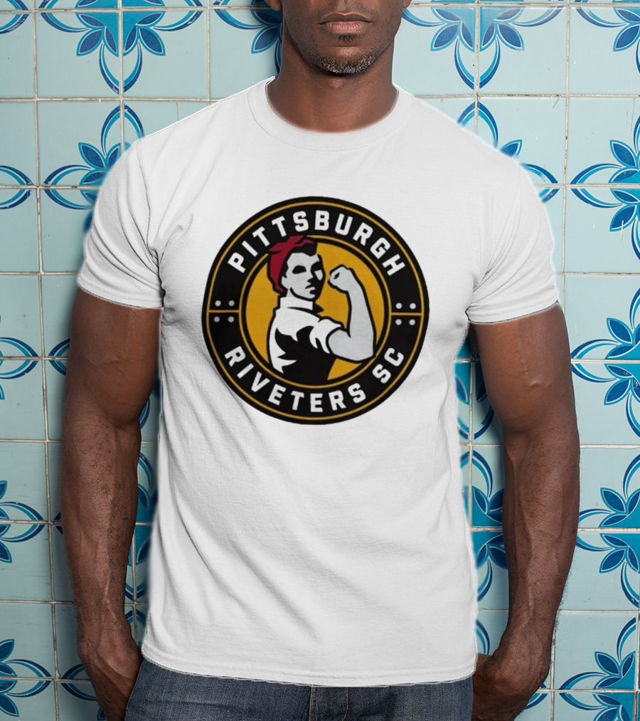 Pittsburgh Riveters SC Vintage Empowerment T-Shirt