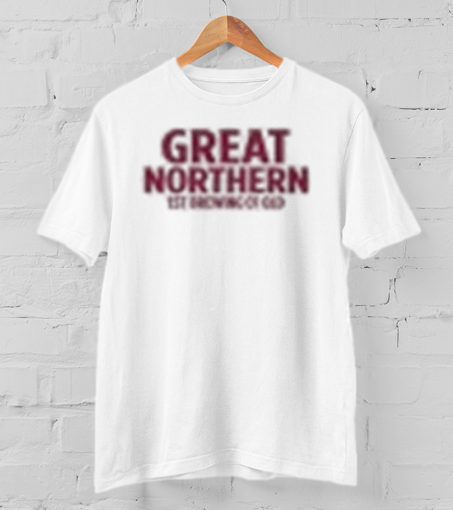 Great Northern Brewing Co Australia Lager Iconic Beer Brand T-Shirt