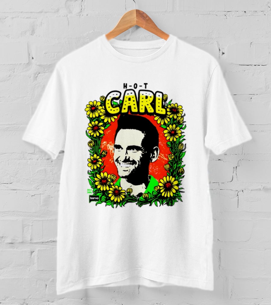 Hot Carl Floral T-Shirt