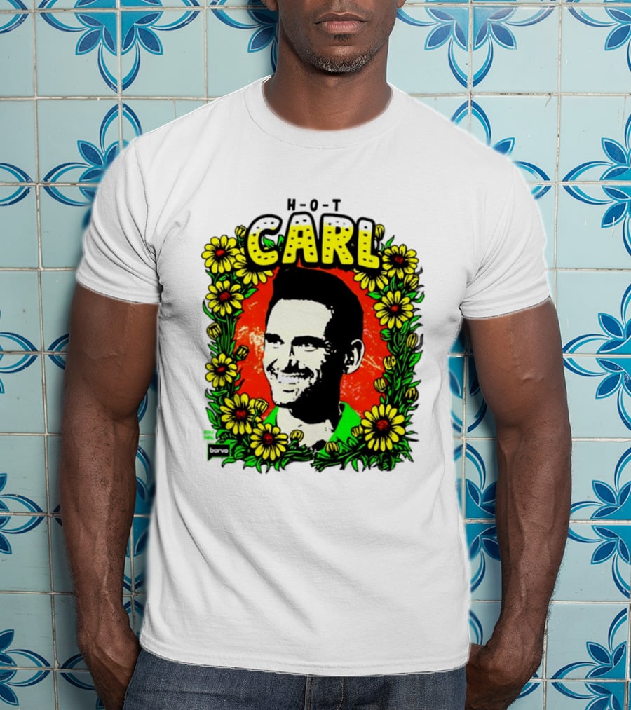Hot Carl Floral T-Shirt